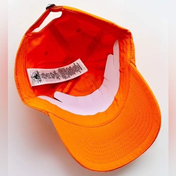 Disney 2024 MICKEY MOUSE 🎃 Pumpkin Glow in the Dark Baseball Hat Adult Size NEW - Picture 7 of 11